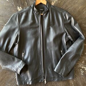 Theory Men’s Leather Jacket